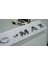 C Max Mk1 Krom Abs 3m 3D Bagaj Yazı Logo Ford Ile Uyumlu 1