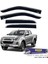 Isuzu dmax cam rüzgarlığı kromlu 2021+ niken 1