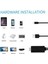 Iphone Lightning Hdmi Tv Görüntü Aktarımı X-11 Ios 13 -(7-8-X-11 Pro) 3