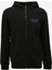 Kapüşon Yaka Siyah Erkek Sweatshirt 6RPM11PJRJZ0200 1