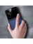 Xiaomi Redmi Note 13 Pro Plus 5g Uyumlu Kılıf Lens Deri Kılıf Lacivert 3