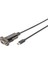 USB 2.0 Tip C RS232 (Seri) Çevirici Kablosu, 1 metre 1