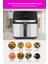 Luxinox 13 Parça Airfryer Sıcak Hava Fritöz Avantajlı Elektronik Evlilik Paketi Mutfak Çeyiz Seti 2