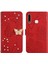 Samsung Galaxy A70E Için Cüzdan Kelebek Kapağı Ayarlanabilir Boyun Kayışı Crossbody Lanyard Kılıf (Yurt Dışından) 3