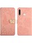 Samsung Galaxy A70E Için Cüzdan Kelebek Kapağı Ayarlanabilir Boyun Kayışı Crossbody Lanyard Kılıf (Yurt Dışından) 3