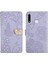 Samsung Galaxy A70E Için Cüzdan Kelebek Kapağı Ayarlanabilir Boyun Kayışı Crossbody Lanyard Kılıf (Yurt Dışından) 1