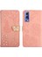 Vivo Y72 5g Için Cüzdan Kelebek Kapağı Ayarlanabilir Boyun Kayışı Crossbody Lanyard Kılıf (Yurt Dışından) 4