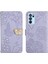 Oppo Reno 6 Pro 5g Için Cüzdan Kelebek Kapağı Ayarlanabilir Boyun Kayışı Crossbody Lanyard Kılıf (Yurt Dışından) 4