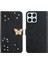 Huawei P30 Için Cüzdan Kelebek Kapağı Ayarlanabilir Boyun Kayışı Crossbody Lanyard Kılıf (Yurt Dışından) 4