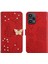 Xiaomi Poco F5 5g Için Cüzdan Kelebek Kapağı Ayarlanabilir Boyun Kayışı Crossbody Lanyard Kılıf (Yurt Dışından) 4
