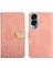 Honor 90 Lite 5g Için Cüzdan Kelebek Kapağı Ayarlanabilir Boyun Kayışı Crossbody Lanyard Kılıf (Yurt Dışından) 4