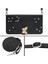 Zte Blade A72 Için Cüzdan Kelebek Kapağı Ayarlanabilir Boyun Kayışı Crossbody Lanyard Kılıf (Yurt Dışından) 1