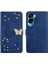 Honor 90 Lite 5g Için Cüzdan Kelebek Kapağı Ayarlanabilir Boyun Kayışı Crossbody Lanyard Kılıf (Yurt Dışından) 4