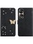 Honor 70 Pro 5g Için Cüzdan Kelebek Kapağı Ayarlanabilir Boyun Kayışı Crossbody Lanyard Kılıf (Yurt Dışından) 4