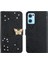 Oppo Fınd X5 Lite 5g Için Cüzdan Kelebek Kapağı Ayarlanabilir Boyun Kayışı Crossbody Lanyard Kılıf (Yurt Dışından) 4