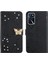 Foxdock Oppo A16/A16S/A54S Için Cüzdan Kelebek Kapağı Ayarlanabilir Boyun Kayışı Crossbody Lanyard Kılıf (Yurt Dışından) 4