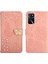 Oppo A16/A16S/A54S Için Cüzdan Kelebek Kapağı Ayarlanabilir Boyun Kayışı Crossbody Lanyard Kılıf (Yurt Dışından) 4