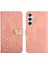 Samsung Galaxy A25 5g Için Cüzdan Kelebek Kapağı Ayarlanabilir Boyun Kayışı Crossbody Lanyard Kılıf (Yurt Dışından) 4