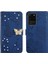 Samsung Galaxy S20 Ultra 5g Için Cüzdan Kelebek Kapağı Ayarlanabilir Boyun Kayışı Crossbody Lanyard Kılıf (Yurt Dışından) 4
