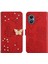 Oneplus Nord N20 5g Için Cüzdan Kelebek Kapağı Ayarlanabilir Boyun Kayışı Crossbody Lanyard Kılıf (Yurt Dışından) 4