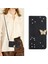 Samsung Galaxy A03 Core Için Cüzdan Kelebek Kapağı Ayarlanabilir Boyun Kayışı Crossbody Lanyard Kılıf (Yurt Dışından) 2