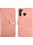 Samsung Galaxy A21 Için Cüzdan Kelebek Kapağı Ayarlanabilir Boyun Kayışı Crossbody Lanyard Kılıf (Yurt Dışından) 4