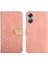 Oppo A17 4g Için Cüzdan Kelebek Kapağı Ayarlanabilir Boyun Kayışı Crossbody Lanyard Kılıf (Yurt Dışından) 4