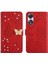 Oppo A58 5g Için Cüzdan Kelebek Kapağı Ayarlanabilir Boyun Kayışı Crossbody Lanyard Kılıf (Yurt Dışından) 4