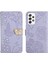 Samsung Galaxy A23 4g Için Cüzdan Kelebek Kapağı Ayarlanabilir Boyun Kayışı Crossbody Lanyard Kılıf (Yurt Dışından) 4