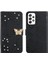 Samsung Galaxy A73 5g Için Cüzdan Kelebek Kapağı Ayarlanabilir Boyun Kayışı Crossbody Lanyard Kılıf (Yurt Dışından) 4