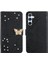 Samsung Galaxy A34 5g Için Cüzdan Kelebek Kapağı Ayarlanabilir Boyun Kayışı Crossbody Lanyard Kılıf (Yurt Dışından) 4
