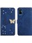 Zte Blade A71 Için Cüzdan Kelebek Kapağı Ayarlanabilir Boyun Kayışı Crossbody Lanyard Kılıf (Yurt Dışından) 4