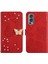 Oneplus Nord 2 5g Için Cüzdan Kelebek Kapağı Ayarlanabilir Boyun Kayışı Crossbody Lanyard Kılıf (Yurt Dışından) 4