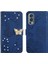 Oneplus Nord 2 5g Için Cüzdan Kelebek Kapağı Ayarlanabilir Boyun Kayışı Crossbody Lanyard Kılıf (Yurt Dışından) 4