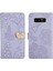 Samsung Galaxy Note 8 Için Cüzdan Kelebek Kapağı Ayarlanabilir Boyun Kayışı Crossbody Lanyard Kılıf (Yurt Dışından) 4