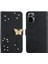 Xiaomi Poco M5S Için Cüzdan Kelebek Kapağı Ayarlanabilir Boyun Kayışı Crossbody Lanyard Kılıf (Yurt Dışından) 4