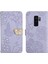 Samsung Galaxy S9 Plus Için Cüzdan Kelebek Kapağı Ayarlanabilir Boyun Kayışı Crossbody Lanyard Kılıf (Yurt Dışından) 4