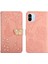 Xiaomi Redmi A1 Için Cüzdan Kelebek Kapağı Ayarlanabilir Boyun Kayışı Crossbody Lanyard Kılıf (Yurt Dışından) 4