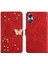 Oppo A17 4g Için Cüzdan Kelebek Kapağı Ayarlanabilir Boyun Kayışı Crossbody Lanyard Kılıf (Yurt Dışından) 4