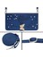 Zte Blade A31 Için Cüzdan Kelebek Kapağı Ayarlanabilir Boyun Kayışı Crossbody Lanyard Kılıf (Yurt Dışından) 1