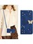 Zte Blade A31 Için Cüzdan Kelebek Kapağı Ayarlanabilir Boyun Kayışı Crossbody Lanyard Kılıf (Yurt Dışından) 2