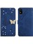Zte Blade A31 Için Cüzdan Kelebek Kapağı Ayarlanabilir Boyun Kayışı Crossbody Lanyard Kılıf (Yurt Dışından) 4
