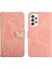 Samsung Galaxy A32 4g Için Cüzdan Kelebek Kapağı Ayarlanabilir Boyun Kayışı Crossbody Lanyard Kılıf (Yurt Dışından) 4