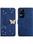 Xiaomi Poco F4 5g Için Cüzdan Kelebek Kapağı Ayarlanabilir Boyun Kayışı Crossbody Lanyard Kılıf (Yurt Dışından) 4
