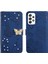 Samsung Galaxy A32 4g Için Cüzdan Kelebek Kapağı Ayarlanabilir Boyun Kayışı Crossbody Lanyard Kılıf (Yurt Dışından) 4