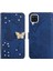 Samsung Galaxy A42 5g Için Cüzdan Kelebek Kapağı Ayarlanabilir Boyun Kayışı Crossbody Lanyard Kılıf (Yurt Dışından) 4