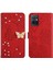 Vivo Y75 5G/Y55 5g Için Cüzdan Kelebek Kapağı Ayarlanabilir Boyun Kayışı Crossbody Lanyard Kılıf (Yurt Dışından) 4