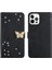 iPhone 15 Pro Max Için Cüzdan Kelebek Kapağı Ayarlanabilir Boyun Kayışı Crossbody Lanyard Kılıf (Yurt Dışından) 4