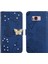 Samsung Galaxy S8 Plus Için Cüzdan Kelebek Kapağı Ayarlanabilir Boyun Kayışı Crossbody Lanyard Kılıf (Yurt Dışından) 4