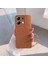 Xiaomi Poco X6 Uyumlu Kılıf Zebana Love Yumuşak Silikon Kılıf Kahverengi 1